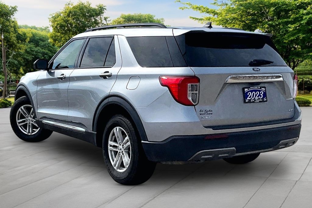 Certified 2023 Ford Explorer XLT SUV