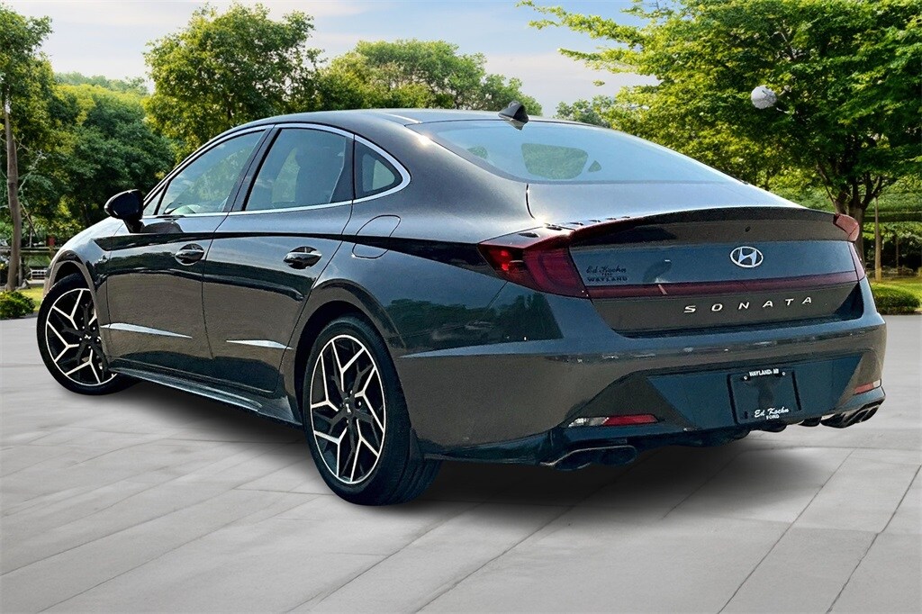 2022 Hyundai Sonata N Line photo 2