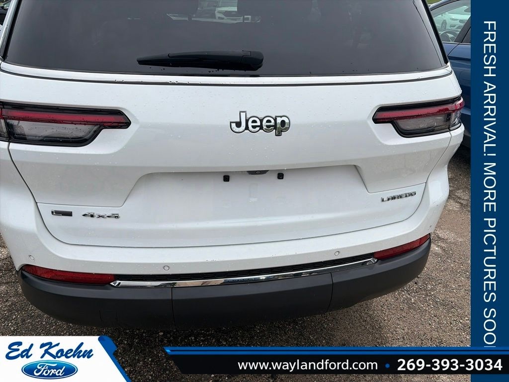 Used 2022 Jeep Grand Cherokee L Laredo SUV