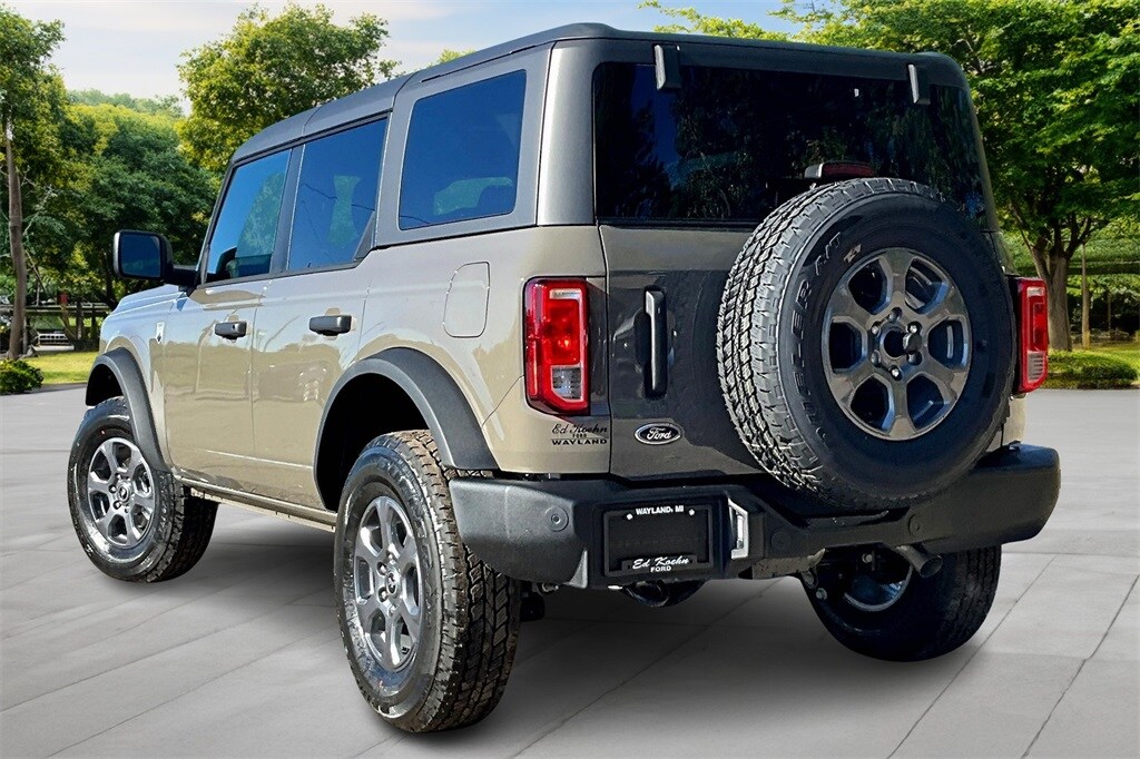 2025 Ford Bronco Big Bend photo 3