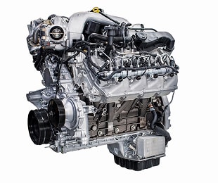 6.7L High Output Power Stroke V8 Turbo Diesel B20 Engine
