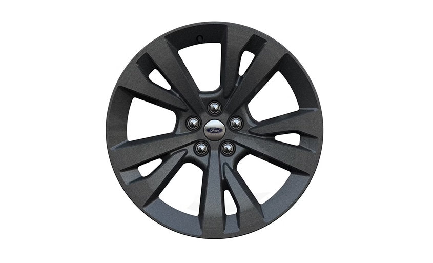 20 Carbonized Gray-Painted Aluminum