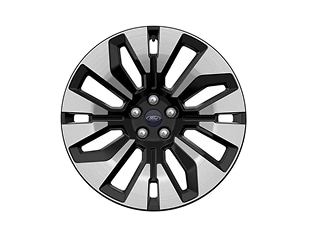 21-Inch Bright Machined with Tarnish Dark Pockets