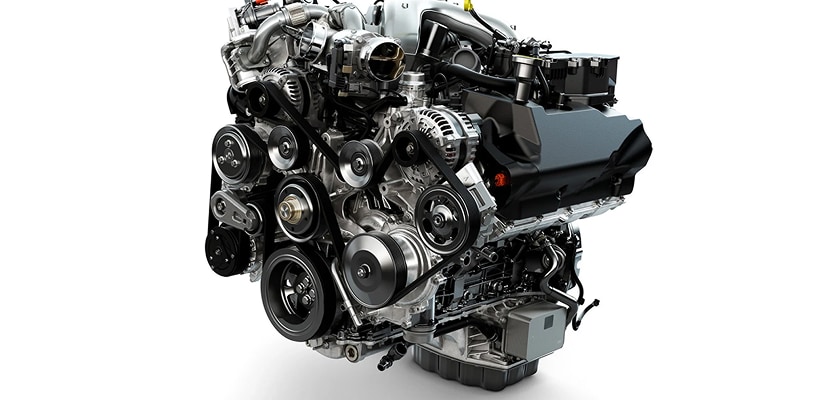 6.7L 4V OHV Power Stroke® V8 Turbo Diesel B20 Engine