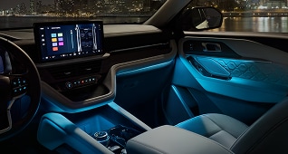 Available Ambient Lighting