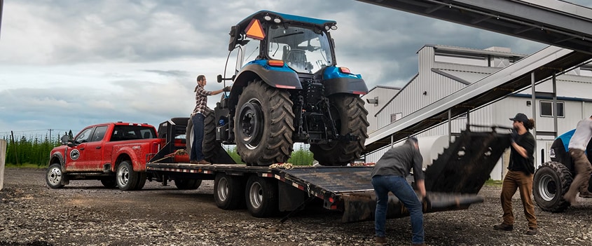 Best-in-Class Diesel Horsepower and Torque