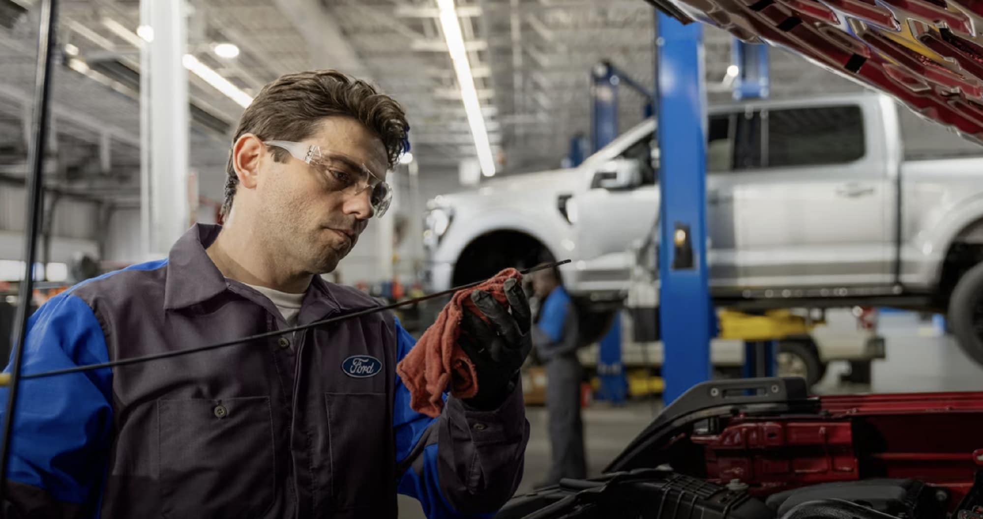 Schedule a Ford Oil Change Near Grand Rapids, MI in Ed Koehn Ford of Wayland