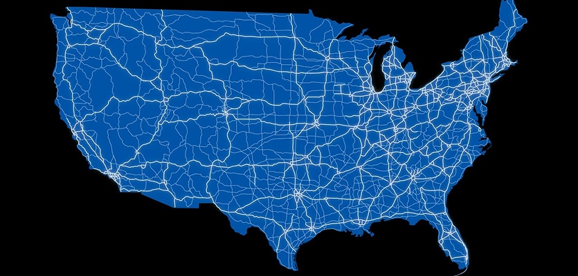 Connected BlueCruise Maps