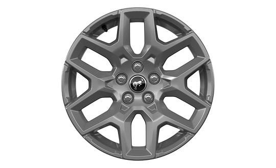 17 inch Carbonized Gray-Painted Aluminum wheel