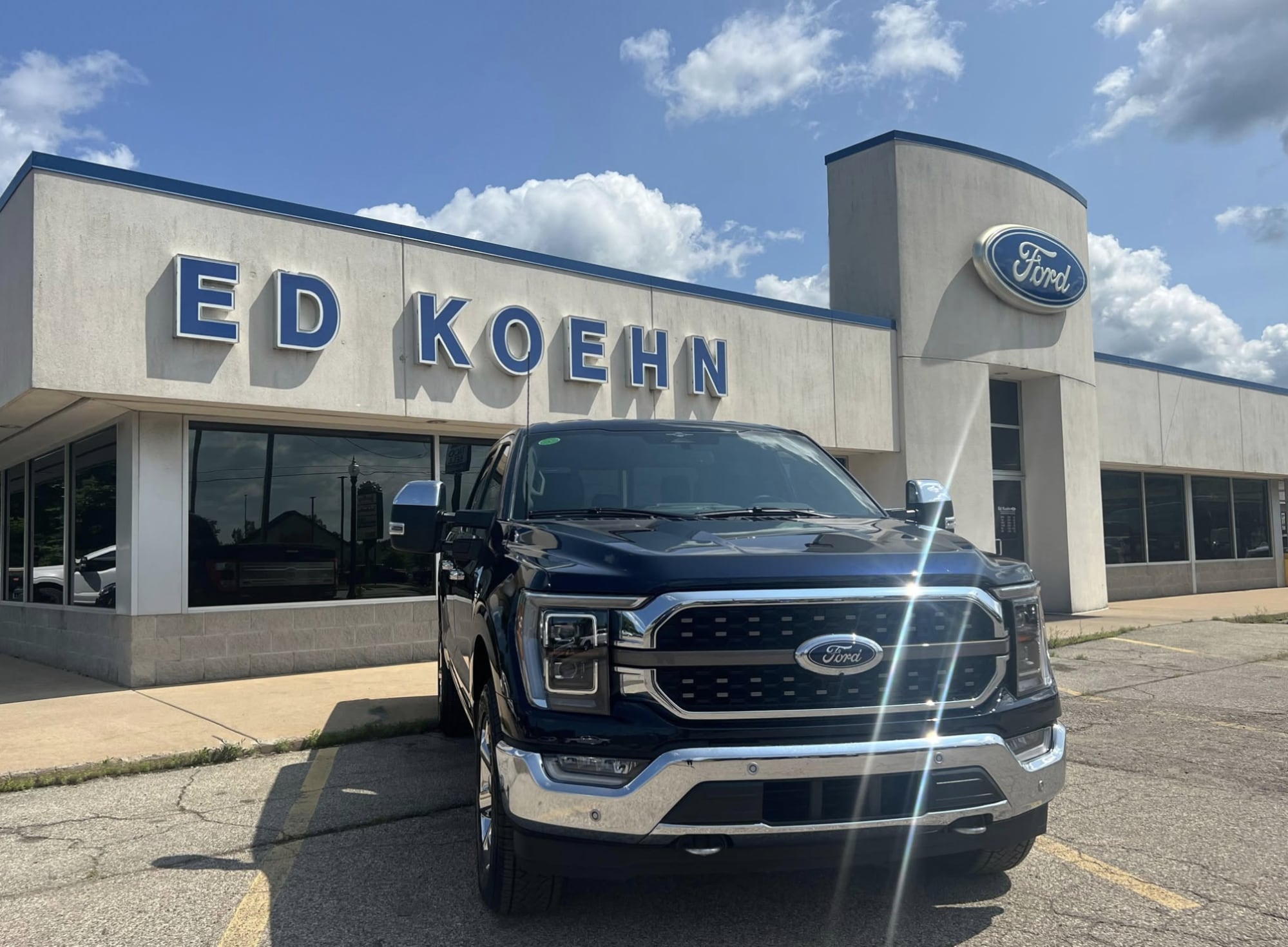 Schedule a Ford Test Drive Near Grand Rapids, MI at Ed Koehn Ford of Wayland