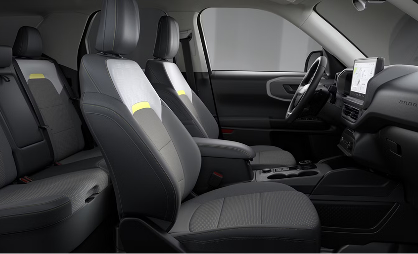 Dove Gray Inserts With Orchid Yellow Accents