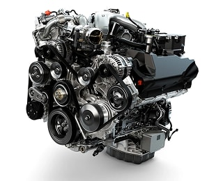 6.7L 4V OHV Power Stroke® V8 Turbo Diesel B20 Engine