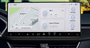 Available 13.2 Center Display