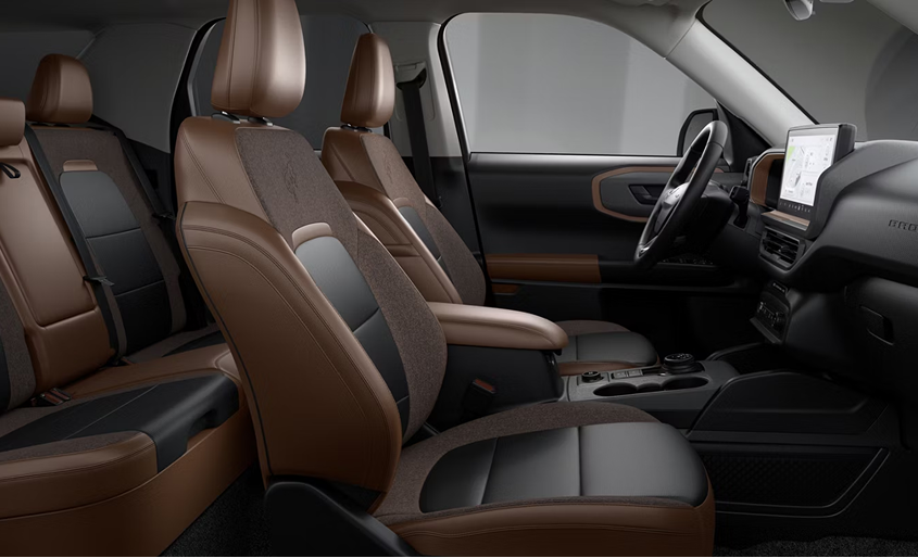 Premium-Trimmed Seating