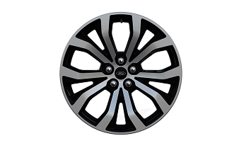 20 Ebony-Painted Machined Aluminum