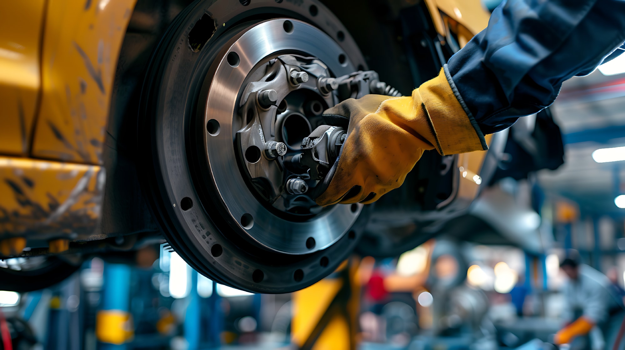 Schedule Brake Service in Michigan at Ed Koehn Ford of Wayland