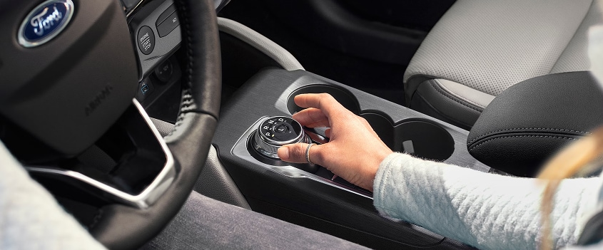 Rotary Gear Shift Dial