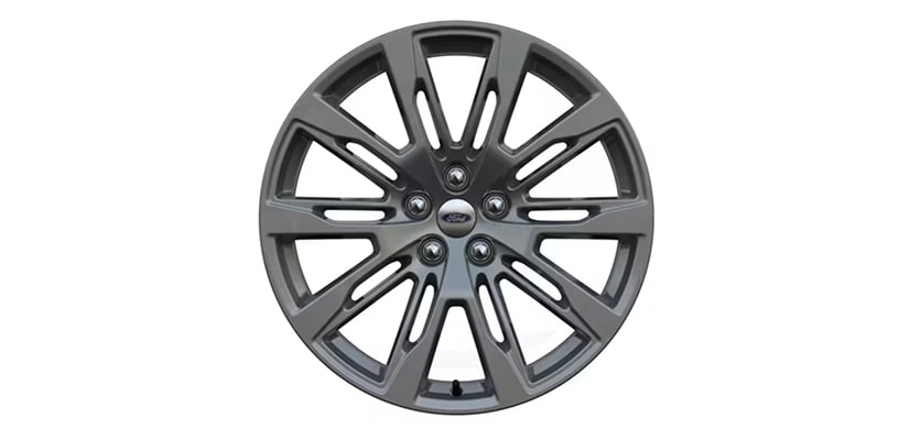 20-Inch Luster Nickel-Painted Aluminum