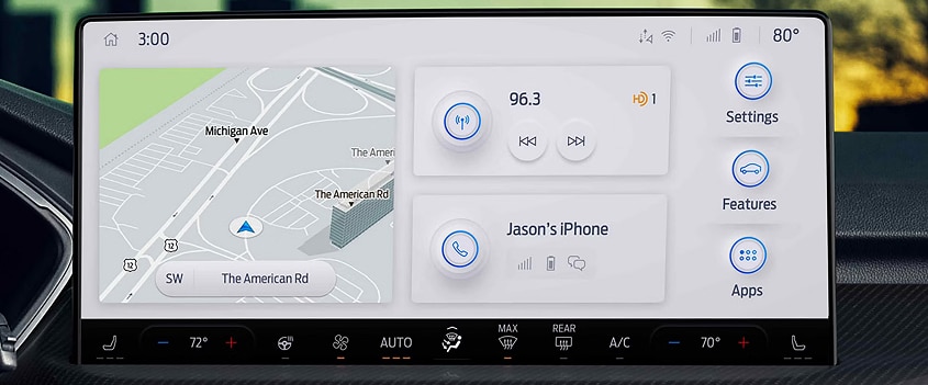 Available 13.2 Center Display