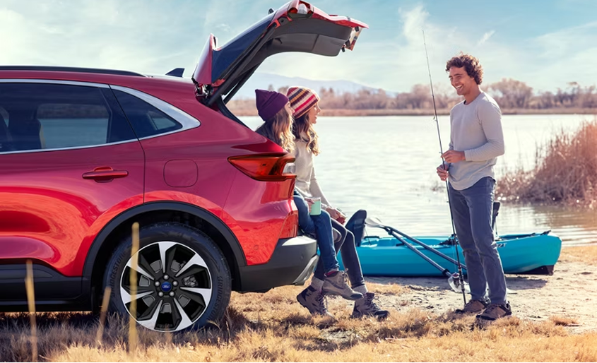 Ford vehicle with comprehensive warranty coverage