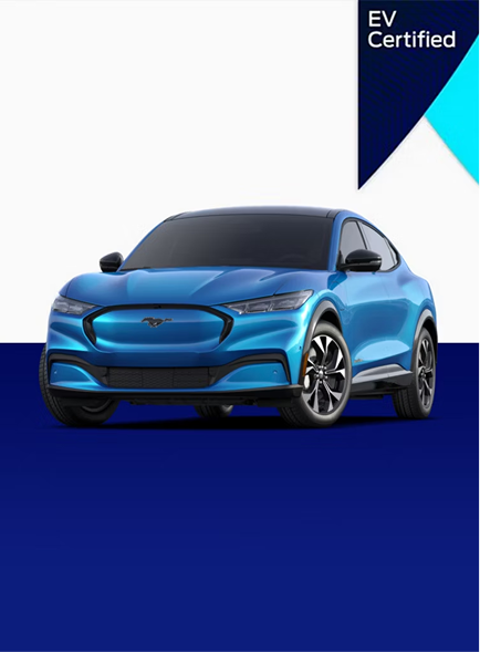 EV Certified Ford electric vehicle