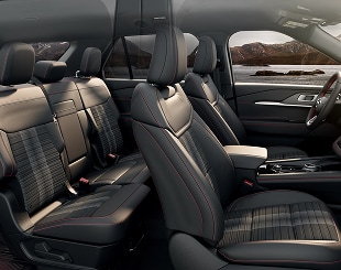 Redesigned Interior