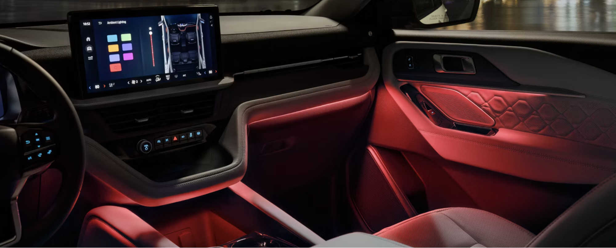 Ford Interior featuring digital cluster display