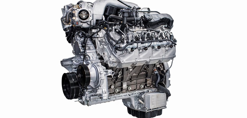6.7L High Output Power Stroke V8 Turbo Diesel B20 Engine