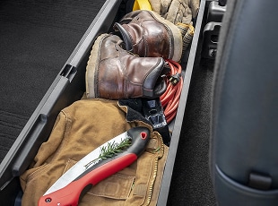 Rear Under-Seat Storage