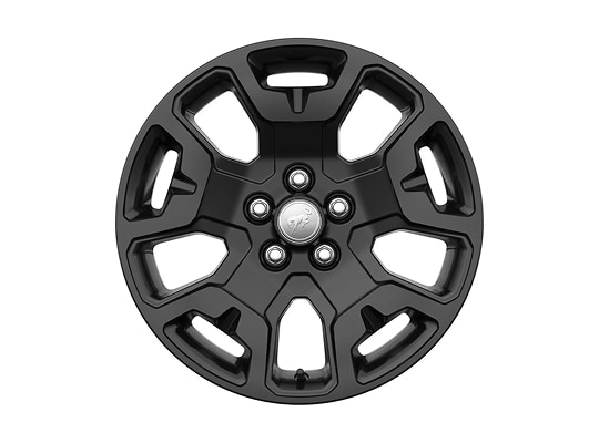 17 Matte Black Painted