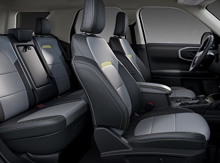 Dove Gray Inserts with Orchid Yellow Accents