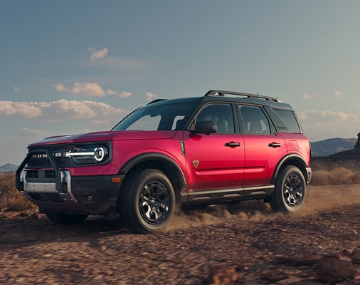 Bronco Sport at its Most Extreme