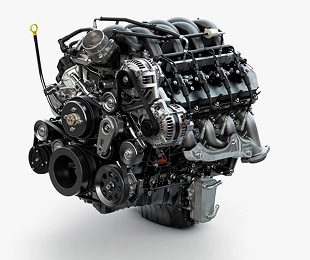 7.3L 2V DEVCT NA PFI Gas Engine
