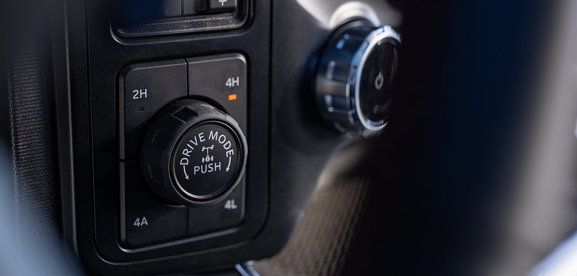 Dirt-Ready Drive Modes