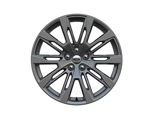 20-Inch Luster Nickel-Painted Aluminum