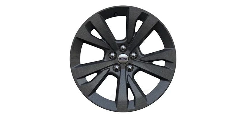 20-Inch Carbonized Gray-Painted Aluminum