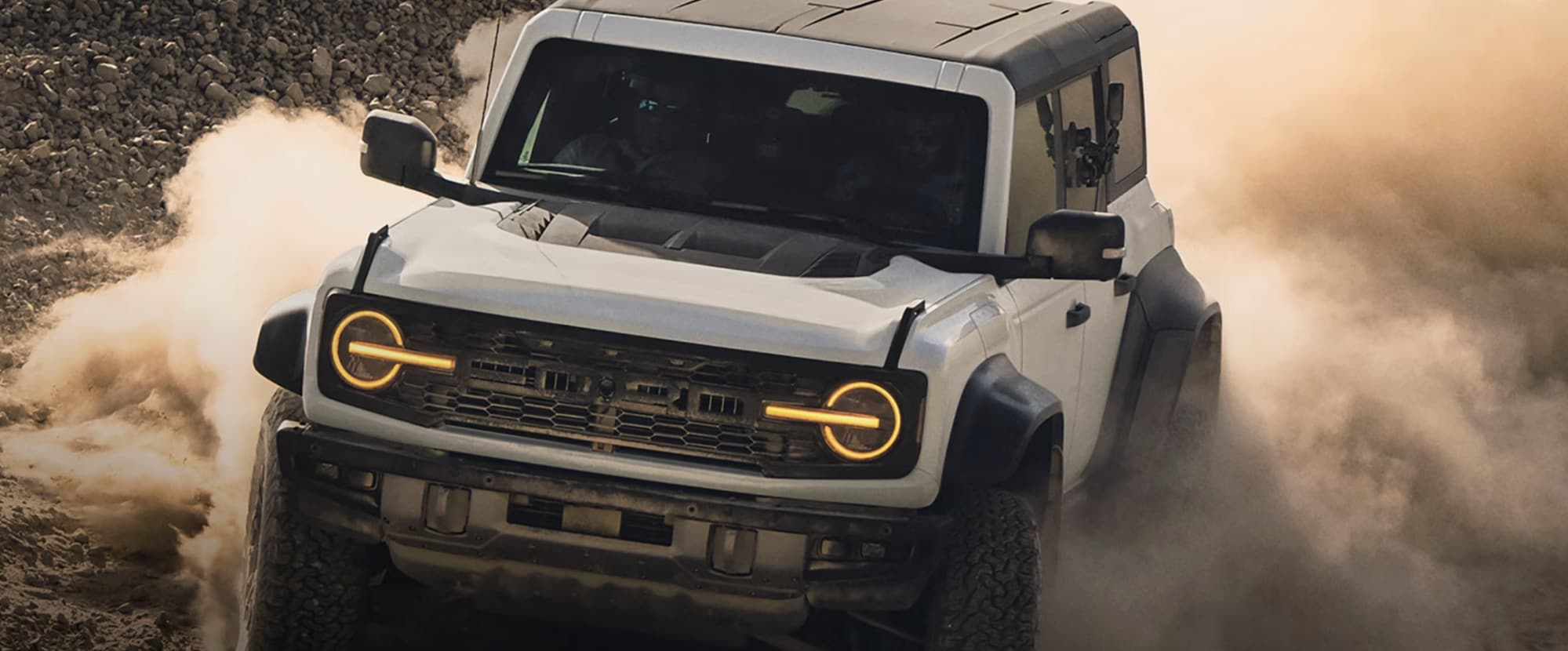 The 2026 Ford Bronco Raptor in Desert Sand