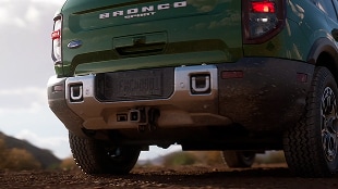 Steel Plated Front and Rear Bumpers