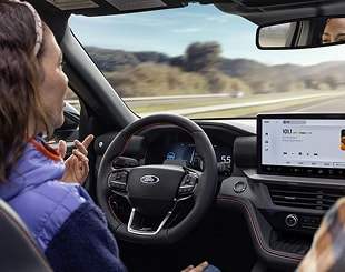 Ford BlueCruise Hands-Free Highway Driving