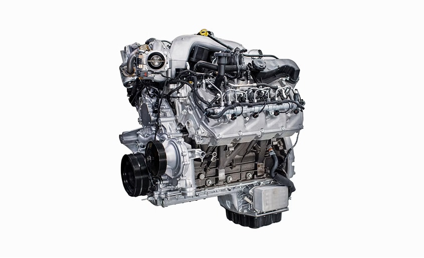 6.7L HO Power Stroke V8 Turbo Diesel