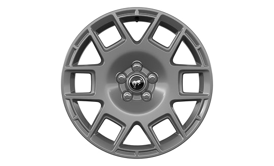 18 inch Mid-Gloss Dark Gravity Gray-Painted Aluminum wheel