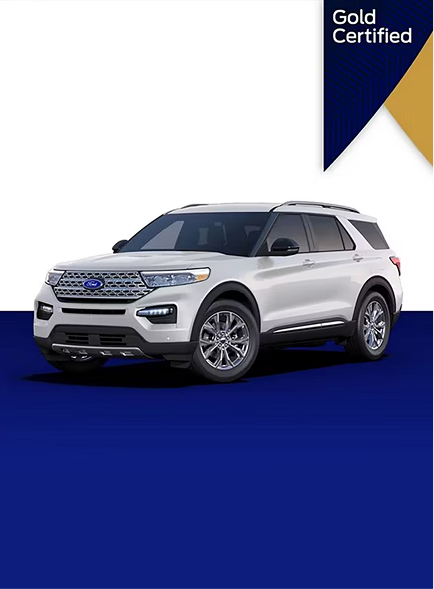 Gold Certified Ford vehicle