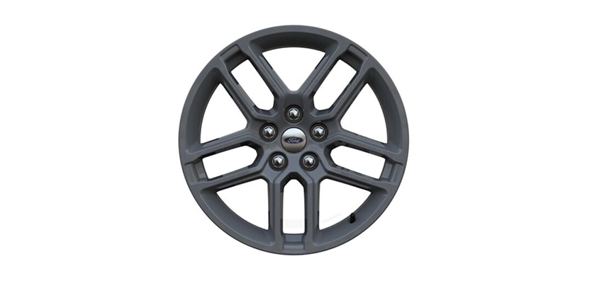 18-Inch Sparkle Silver-Painted Aluminum