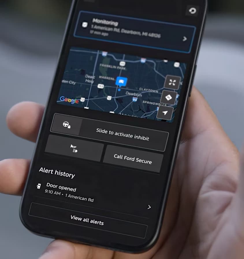 Ford Security Package