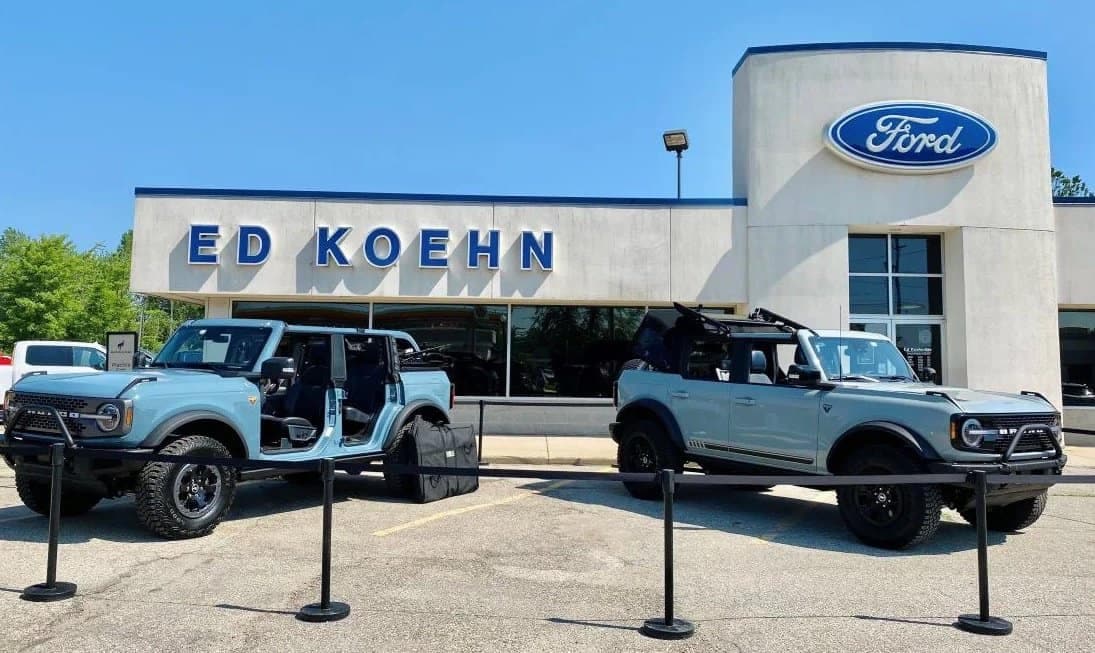 Ed Koehn Ford of Wayland Dealership