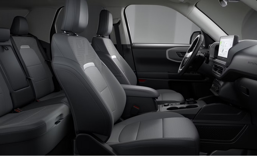 Leather-Trimmed seating