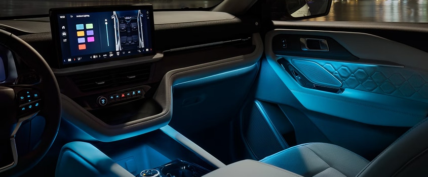 Available Ambient Lighting