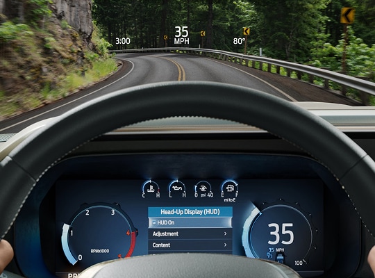 Head-Up Display (HUD)