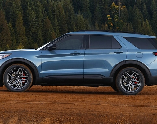 The Ford Explorer is the Best-Selling SUV in America