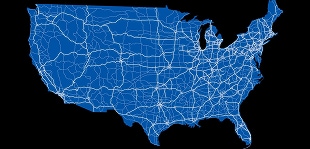 Connected BlueCruise Maps